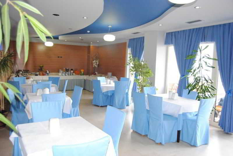 아라고스타 호텔 Durrës 레스토랑 사진