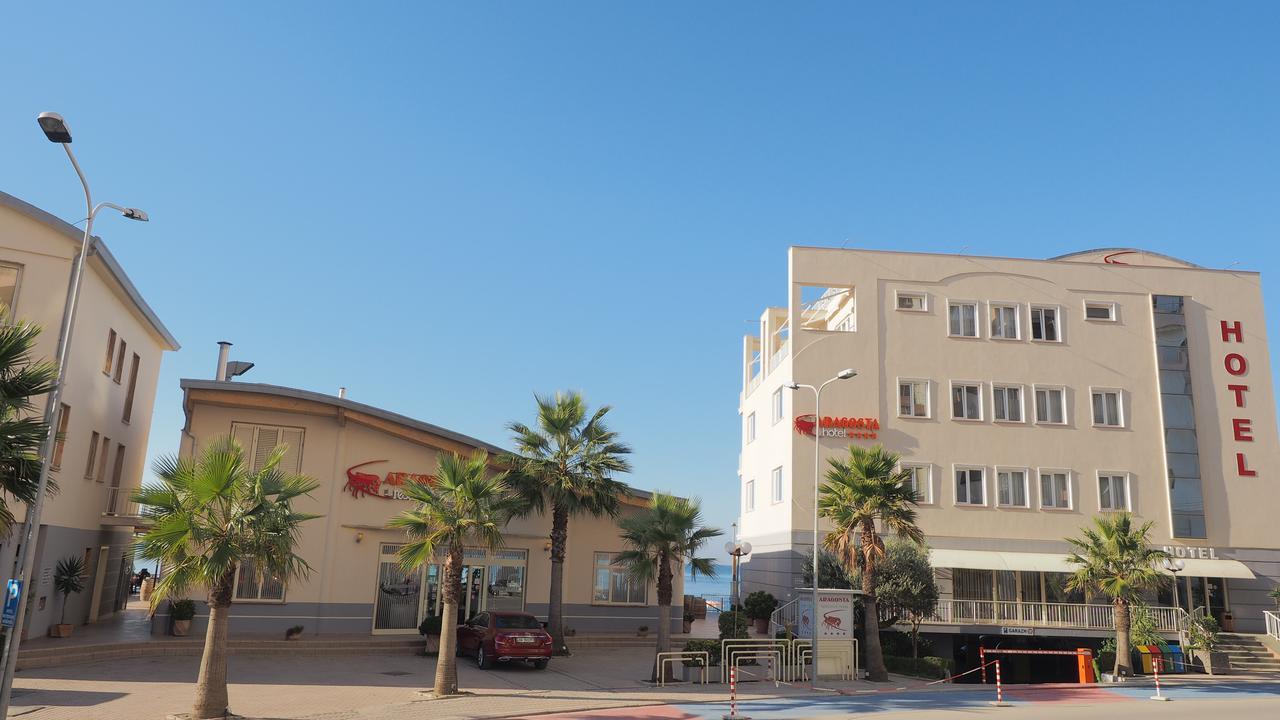 아라고스타 호텔 Durrës 외부 사진
